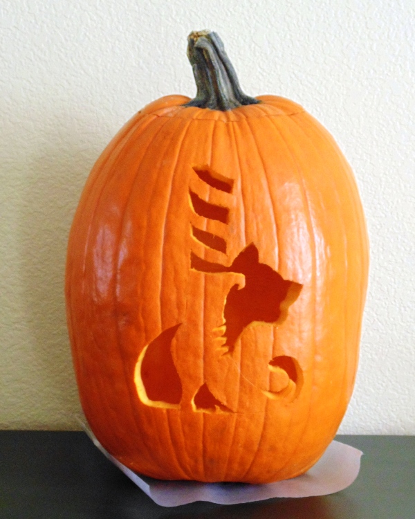 Welcome to Oneluckybug.com! Fun - Pumpkin Carvings